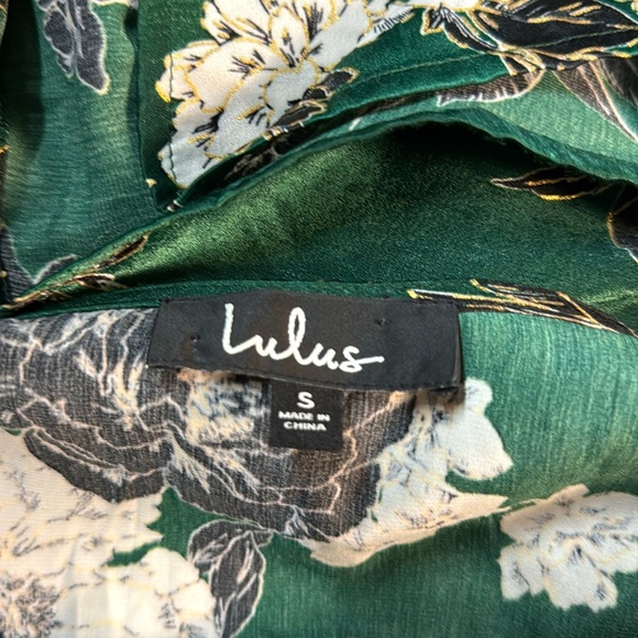 Lulus wrap dress - Picture 3 of 3